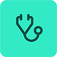 stethoscope icon