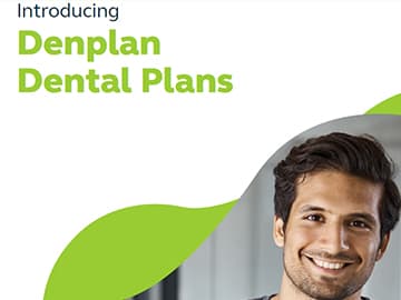 Denplan Dental Plans product brochure preview