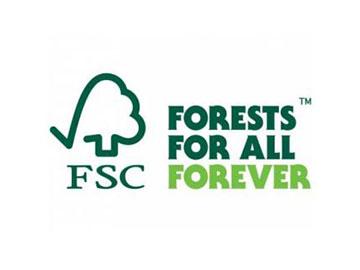 FSC Forests For All Forever logo