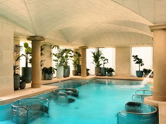 Spa Breaks indoor swimming pool