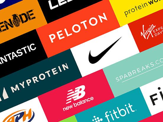 MyActive Discounts brand logo montage