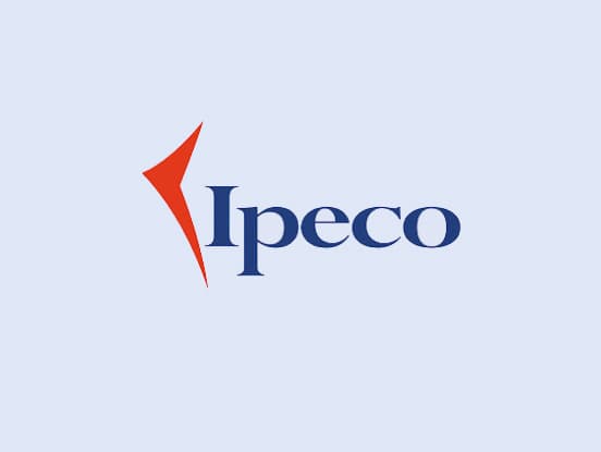 Ipeco logo with secondary light background colour